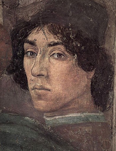 Filippino Lippi: Autoritratto